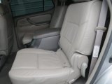 2006 Toyota Sequoia SR5 Rear Seat