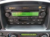 2006 Toyota Sequoia SR5 Audio System