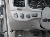 2006 Toyota Sequoia SR5 Controls