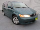 2003 Evergreen Pearl Honda Odyssey EX #76928932