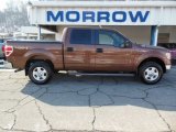 2011 Golden Bronze Metallic Ford F150 XLT SuperCrew 4x4 #76928820