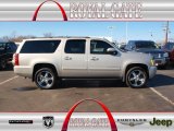 2008 Gold Mist Metallic Chevrolet Suburban 1500 LT 4x4 #76928699