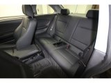 2010 BMW 1 Series 128i Coupe Rear Seat