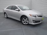 2013 Classic Silver Metallic Toyota Camry SE #76928930