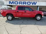 2012 Race Red Ford F150 XLT SuperCrew 4x4 #76928815