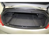 2010 BMW 6 Series 650i Convertible Trunk