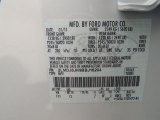 2011 MKX Color Code for White Platinum Tri-Coat - Color Code: UG