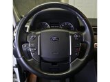 2011 Land Rover Range Rover Sport GT Limited Edition Steering Wheel