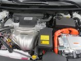 2013 Toyota Avalon Hybrid XLE 2.5 Liter DOHC 16-Valve Dual VVT-i 4 Cylinder Gasoline/Electric Hybrid Engine