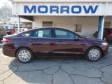 2013 Bordeaux Reserve Red Metallic Ford Fusion SE #76928810