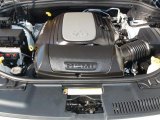 2013 Dodge Durango R/T AWD 5.7 Liter HEMI OHV 16-Valve VVT MDS V8 Engine