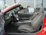 2012 Chevrolet Camaro SS/RS Convertible Black Interior
