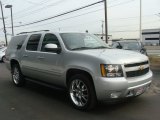 2012 Chevrolet Suburban Silver Ice Metallic