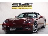 2007 Monterey Red Metallic Chevrolet Corvette Coupe #76928804