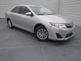 2013 Classic Silver Metallic Toyota Camry LE #76928922