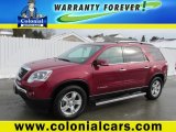 2008 Red Jewel GMC Acadia SLT AWD #76929273