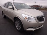 Champagne Silver Metallic Buick Enclave in 2013