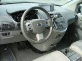 2009 Nissan Quest 3.5 SE Gray Interior