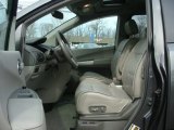 2009 Nissan Quest 3.5 SE Front Seat