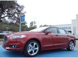 2013 Ruby Red Metallic Ford Fusion SE 1.6 EcoBoost #76928796