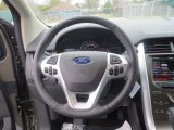 2013 Ford Edge SEL Steering Wheel