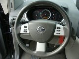 2009 Nissan Quest 3.5 SE Steering Wheel