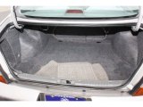 1999 Nissan Altima GXE Trunk