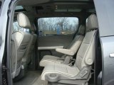 2009 Nissan Quest 3.5 SE Rear Seat