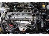 1999 Nissan Altima GXE 2.4 Liter DOHC 16V 4 Cylinder Engine