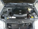 2007 Toyota 4Runner SR5 4x4 4.0 Liter DOHC 24-Valve VVT-i V6 Engine