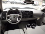 2013 Chevrolet Silverado 2500HD LT Crew Cab 4x4 Light Titanium/Dark Titanium Interior
