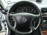 2006 Mercedes-Benz C 280 4Matic Luxury Steering Wheel