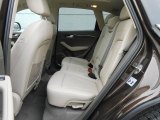 2011 Audi Q5 3.2 quattro Rear Seat