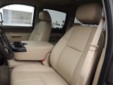 2013 Chevrolet Silverado 2500HD LT Crew Cab 4x4 Light Cashmere/Dark Cashmere Interior