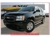 2007 Black Chevrolet Tahoe LS #76929039
