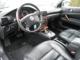 2004 Volkswagen Passat GLX 4Motion Wagon Anthracite Interior