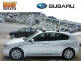 2010 Spark Silver Metallic Subaru Impreza 2.5i Premium Wagon #76928787