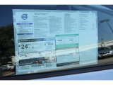 2013 Volvo C30 T5 R-Design Window Sticker