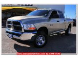 White Gold Dodge Ram 2500 HD in 2011