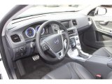 2013 Volvo S60 R-Design AWD R Design Black Interior