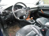 2001 Volkswagen Passat GLX Sedan Black Interior
