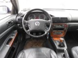 2001 Volkswagen Passat GLX Sedan Dashboard