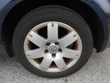 2001 Volkswagen Passat GLX Sedan Wheel