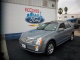 2008 Sunset Blue Cadillac SRX V6 #76928780