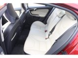 2013 Volvo S60 T6 AWD Rear Seat