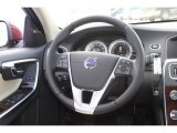 2013 Volvo S60 T6 AWD Steering Wheel