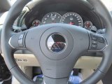 2013 Chevrolet Corvette Grand Sport Convertible Steering Wheel