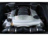 2006 Porsche Cayenne Turbo 4.5L Twin-Turbocharged DOHC 32V V8 Engine
