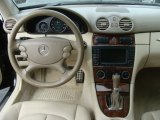 2009 Mercedes-Benz CLK 350 Coupe Dashboard