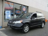 2010 Crystal Black Pearl Honda CR-V EX AWD #76929255